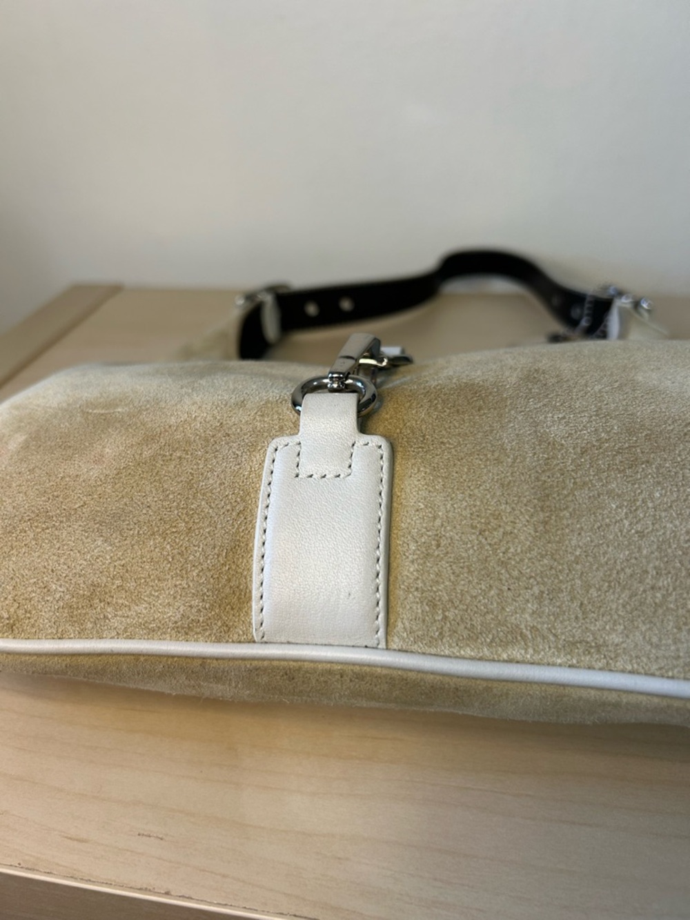 Coach Hamptons Vintage Suede Hobo Bag - Picture 6 of 14